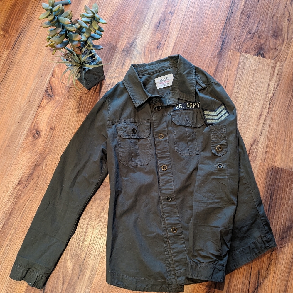Army Utility Jacket - image 1